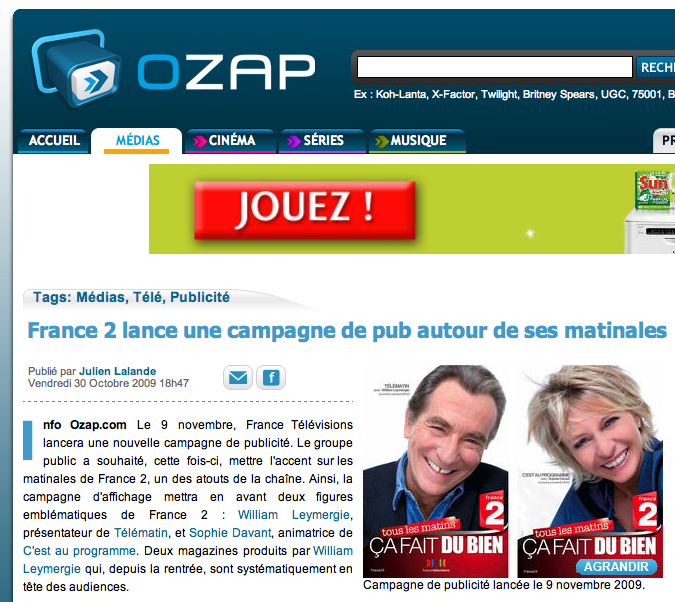 OZAP FTele