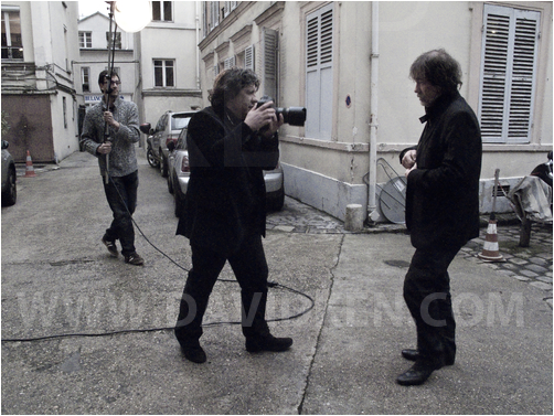 Olivier Marchal dirigé par David Ken