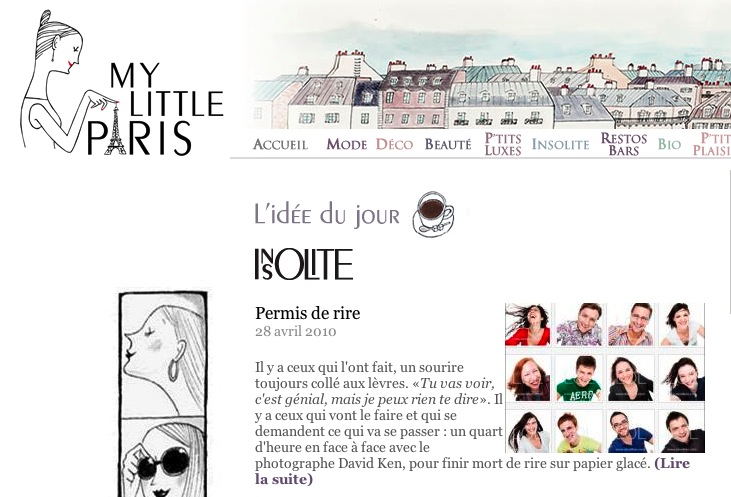 Permis de rire par Mylittleparis