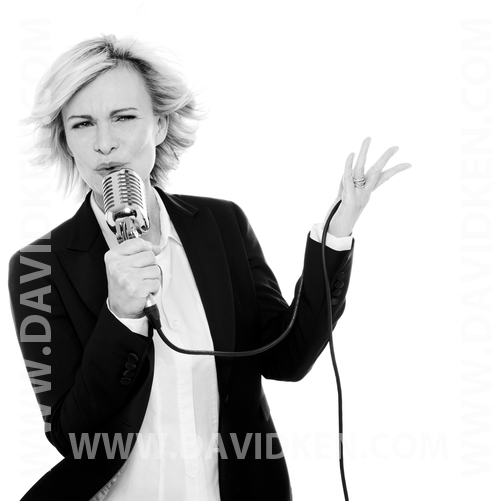 Catherine Falgayrac par David Ken