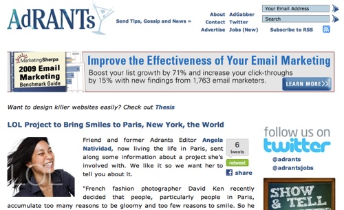 LOL Project to Bring Smiles to Paris, New York, the World