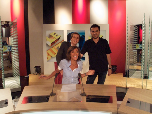 Rébecca Fitoussi , Benoît Gallerey et William Lafarge,