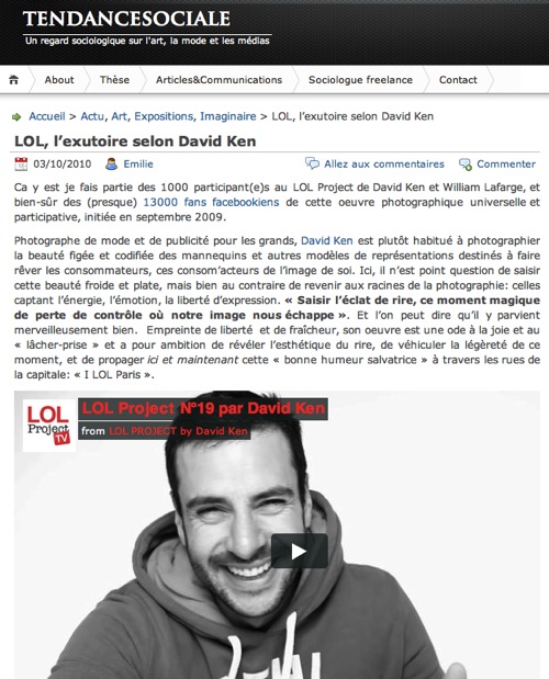 TendanceSociale