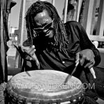 Drummer on Malibu-Los Angeles