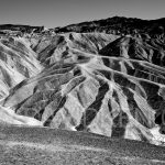 ZABRISKIE POINT, Death Valley, Nevada, USA