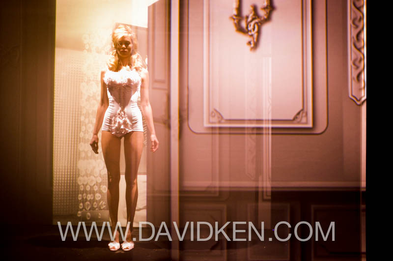 Zahia Fashion Show 2012