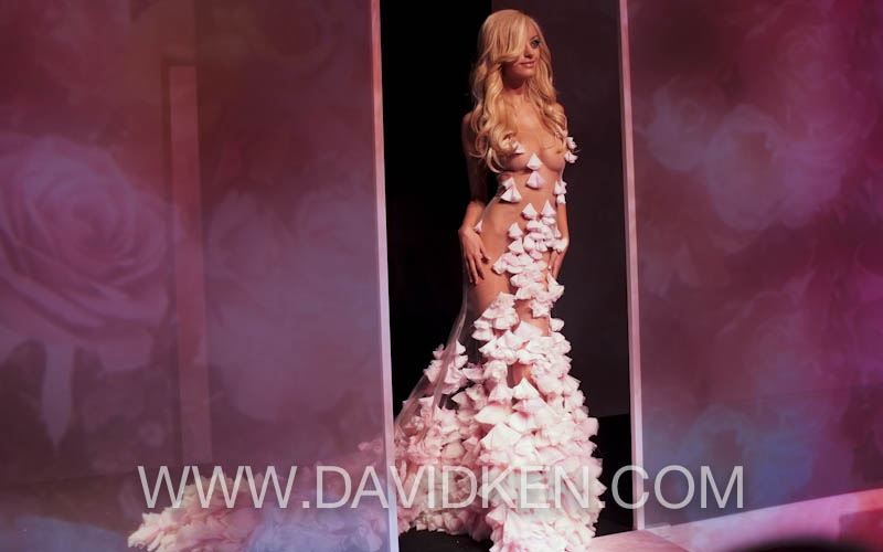 Fashion Show© lingerie de ZAHIA 2012 par David Ken