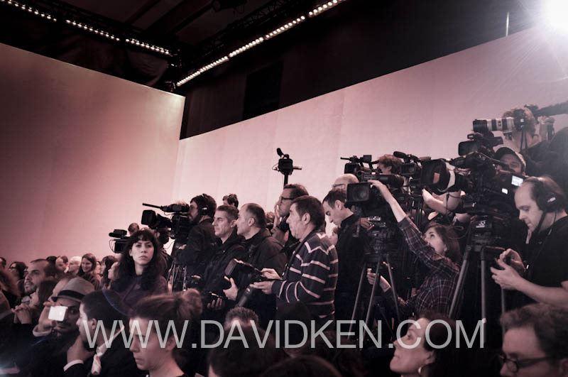 Zahia Fashion Show 2012