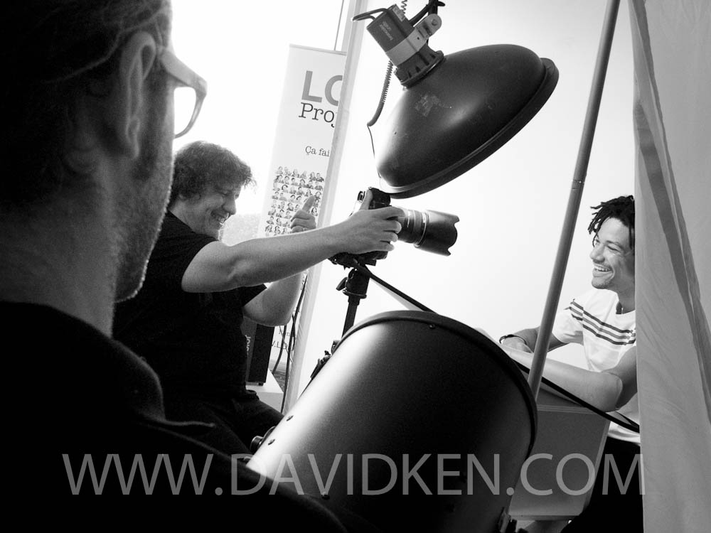 Arnaud Assoumani dans le LOL Project de David Ken