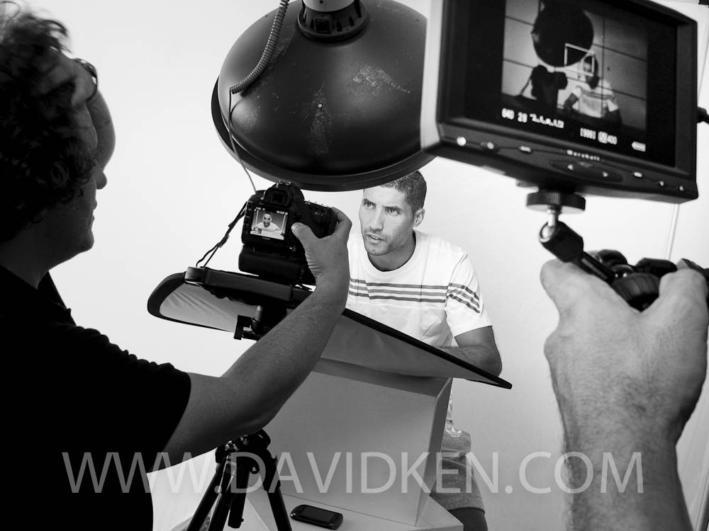 Salim Sdiri dans le LOL Project de David Ken