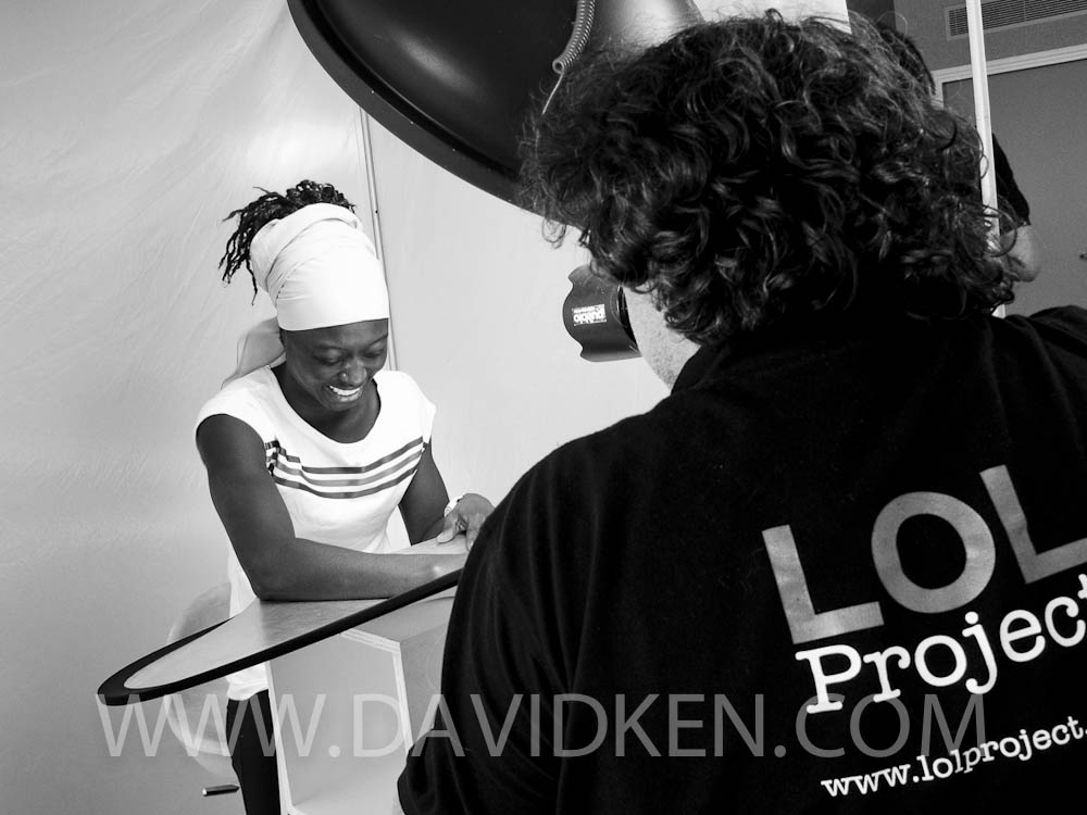 Myriam Soumaré dans le LOL Project de David Ken