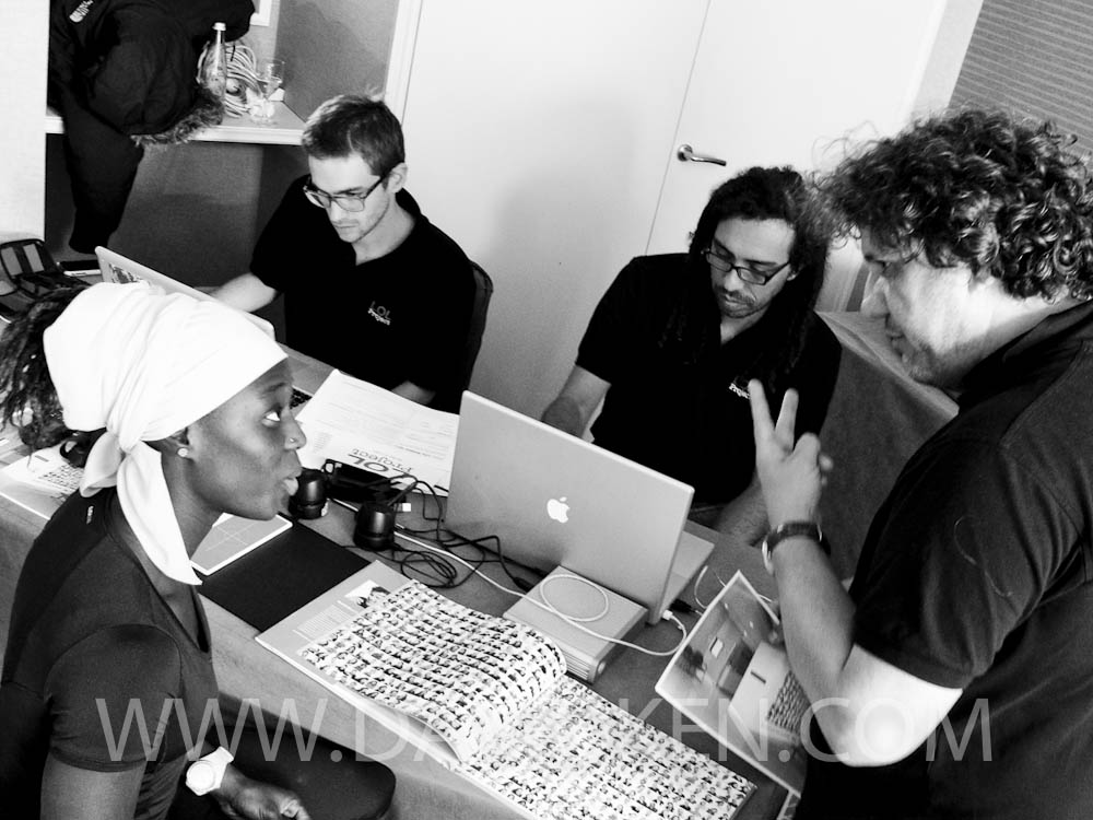 La LOL Team au travail