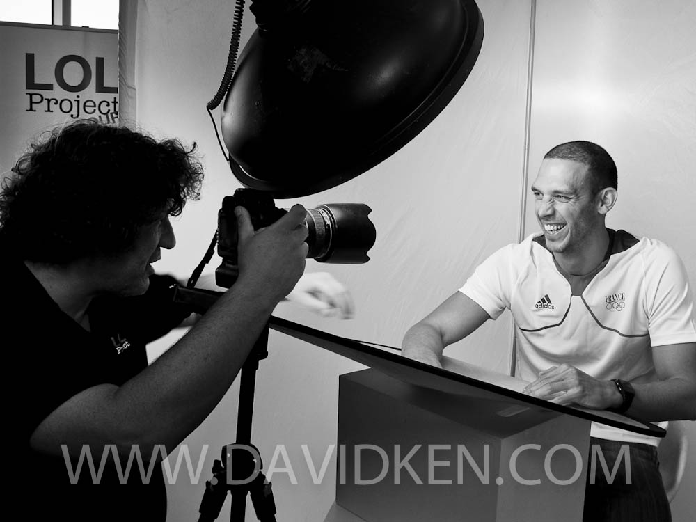 Hugues Duboscq dans le LOL Project de David Ken