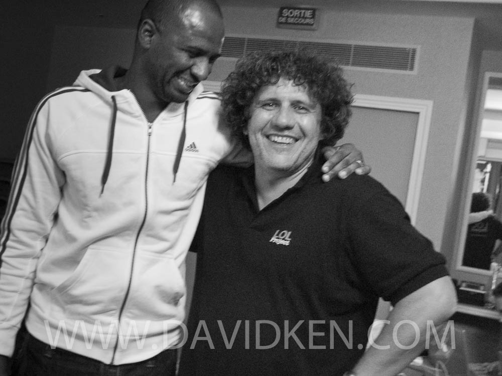 Patrick Viera dans le LOL Project de David Ken