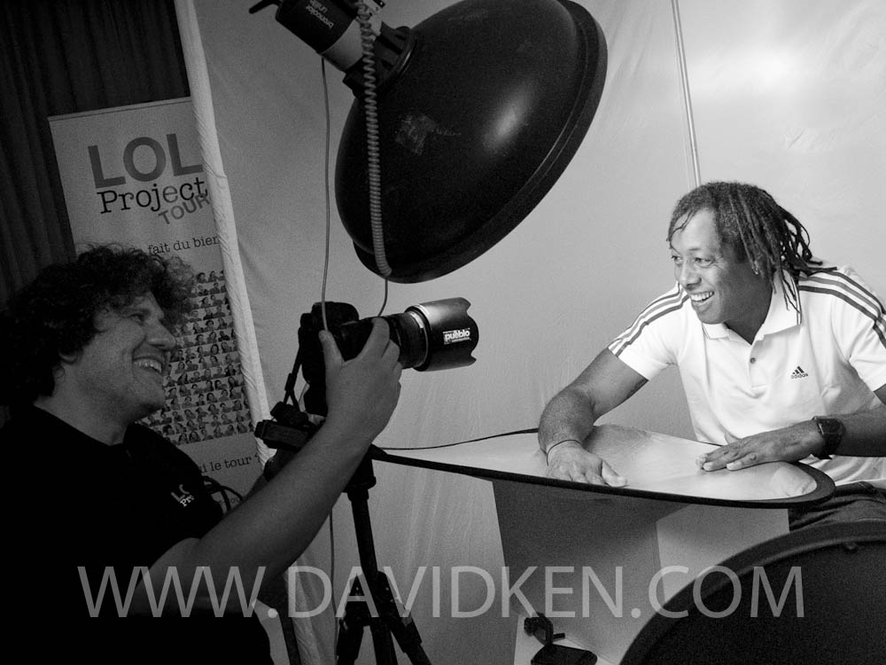 Jackson Richardson dans le LOL Project de David Ken