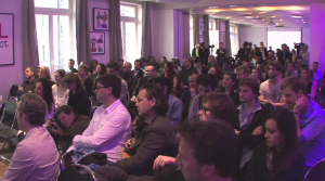 David Ken aux Creative Mornings