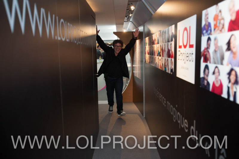 LOL PROJECT TOUR 2013 avec la SNCF et O2