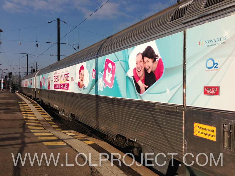 LOL PROJECT TOUR 2013 avec la SNCF et O2