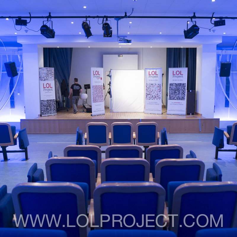 Le LOL PROJECT à Garches