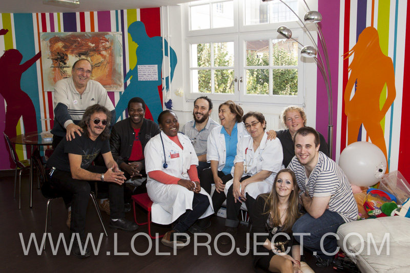 Le LOL PROJECT à Garches