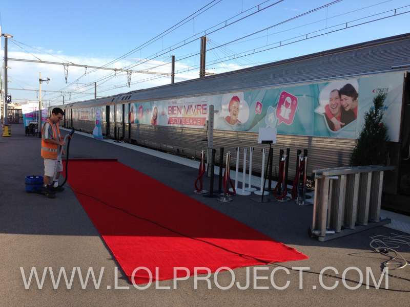 LOL PROJECT TOUR 2013 avec la SNCF et O2