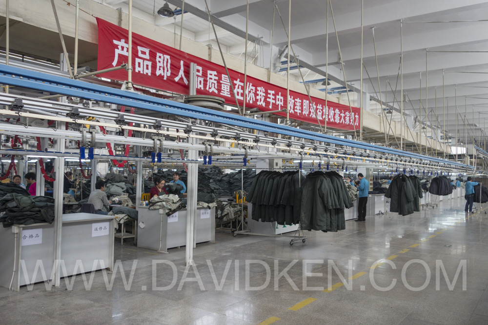 Ouvrier textile de Shijazhuang_09 octobre 2013_DavidKen
