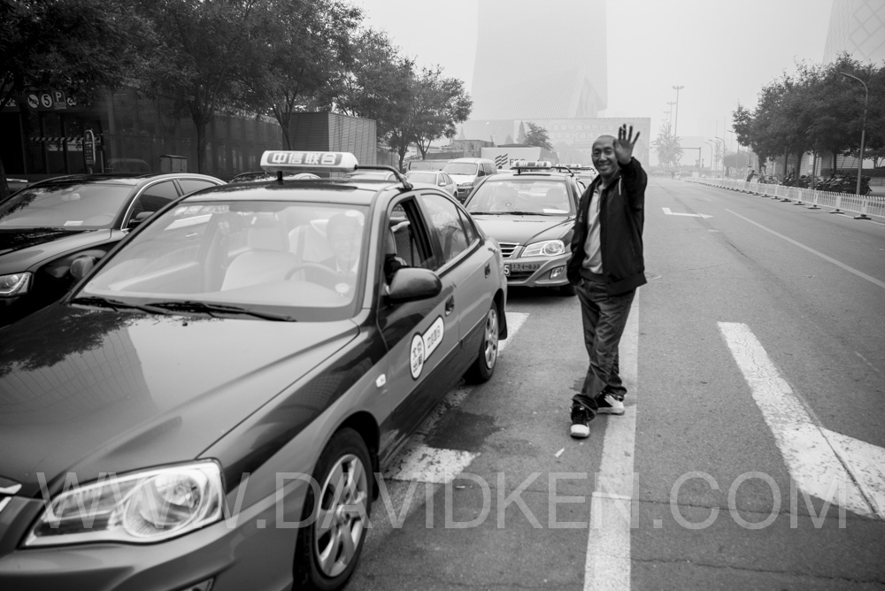 Chauffeur de taxi sympa à Pékin_06 octobre 2013_DavidKen