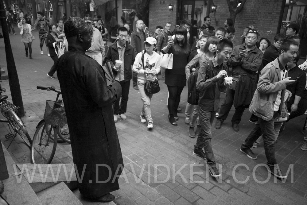 Rue commerçante à Pékin_06 octobre 2013_DavidKen