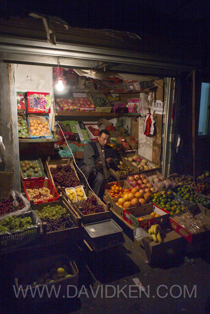 Pékin by nigth_06 octobre 2013_DavidKen_Leica M, 28mm,  3200 iso