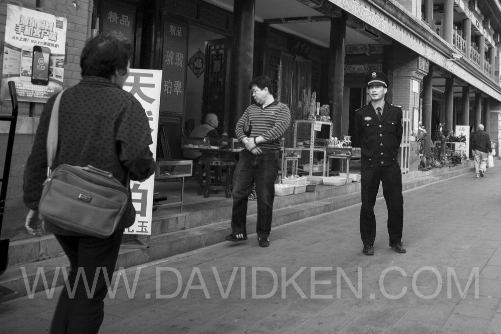  sur un marché de Pékin_07 octobre 2013_DavidKen