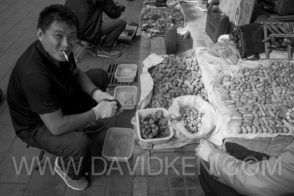  sur un marché de Pékin_07 octobre 2013_DavidKen