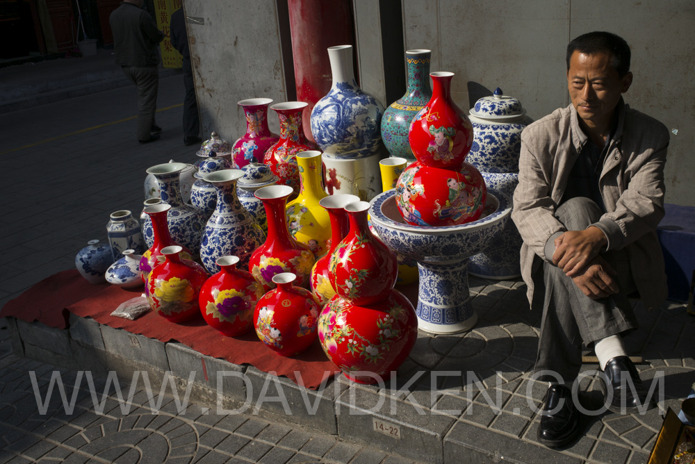  sur un marché de Pékin_07 octobre 2013_DavidKen