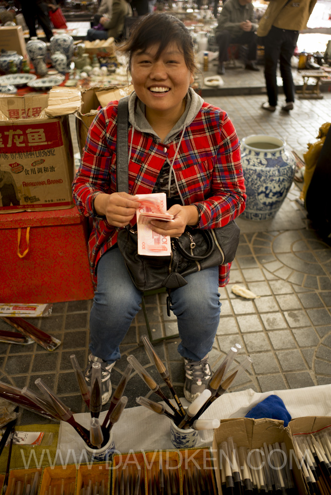  sur un marché de Pékin_07 octobre 2013_DavidKen