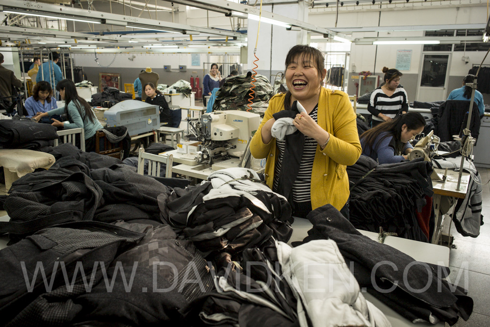 Ouvrier textile de Shijazhuang_09 octobre 2013_DavidKen