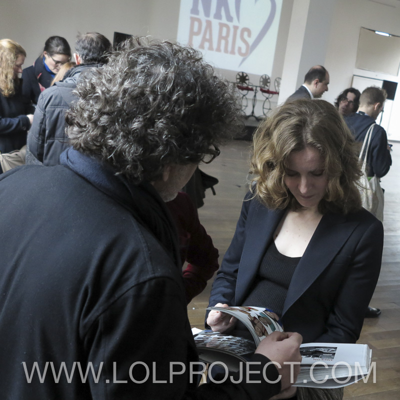 NKM rencontre David Ken , créateur du LOLPROJECT