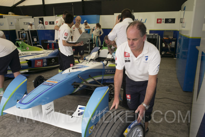 EXCLUSIF: Inside the first Grand Prix de formula-e à Beijing