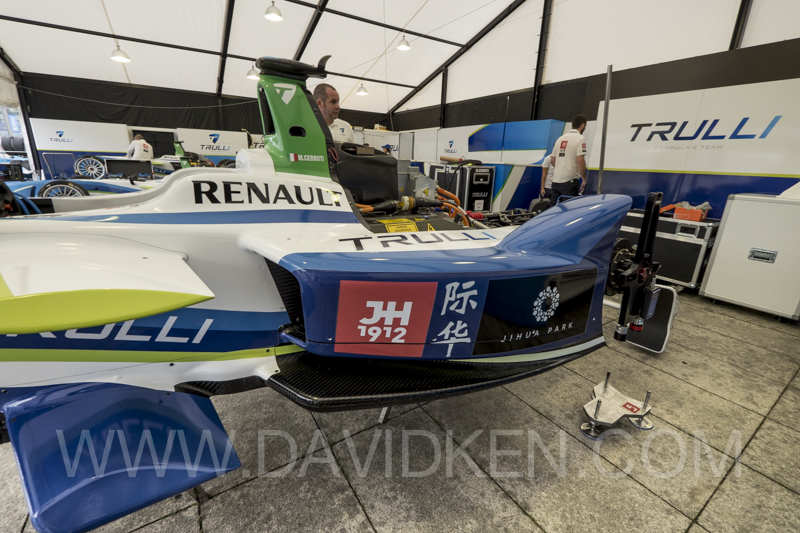 EXCLUSIF: Inside the first Grand Prix de formula-e à Beijing