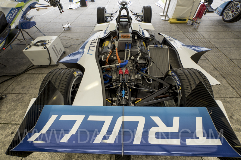 EXCLUSIF: Inside the first Grand Prix de formula-e à Beijing