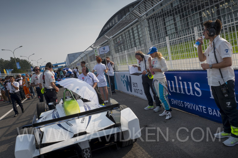 EXCLUSIF: Inside the first Grand Prix de formula-e à Beijing