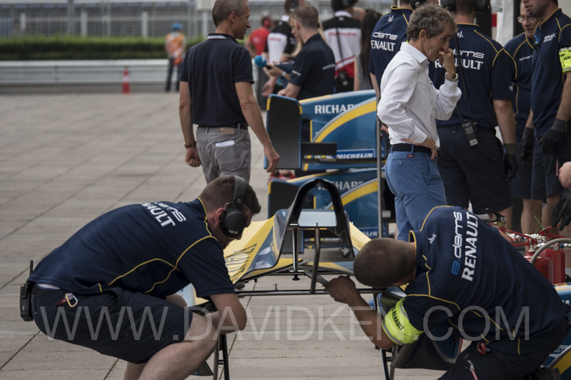 EXCLUSIF: Inside the first Grand Prix de formula-e à Beijing