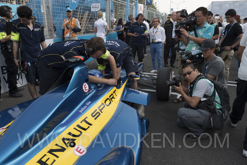 EXCLUSIF: Inside the first Grand Prix de formula-e à Beijing