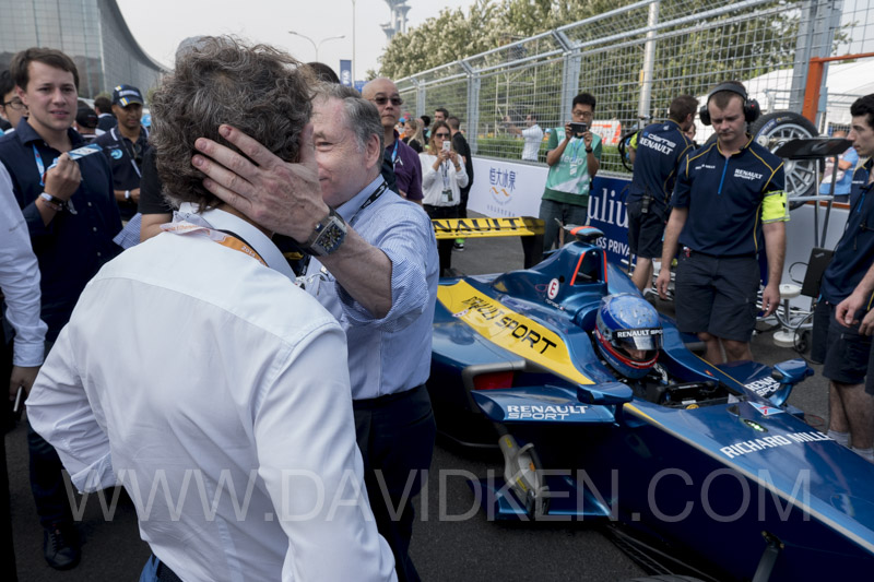 EXCLUSIF: Inside the first Grand Prix de formula-e à Beijing