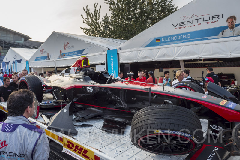 EXCLUSIF: Inside the first Grand Prix de formula-e à Beijing