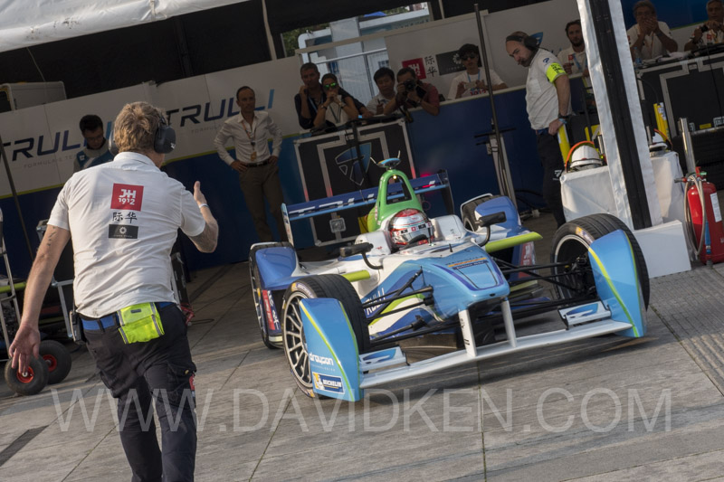 EXCLUSIF: Inside the first Grand Prix de formula-e à Beijing