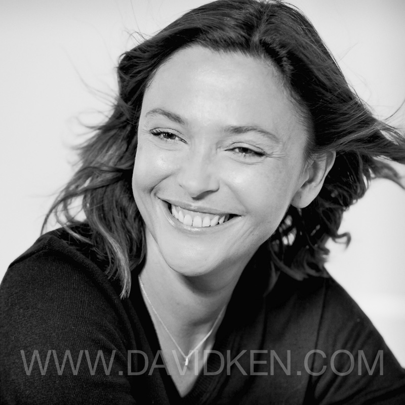 Sandrine Quétier par David Ken