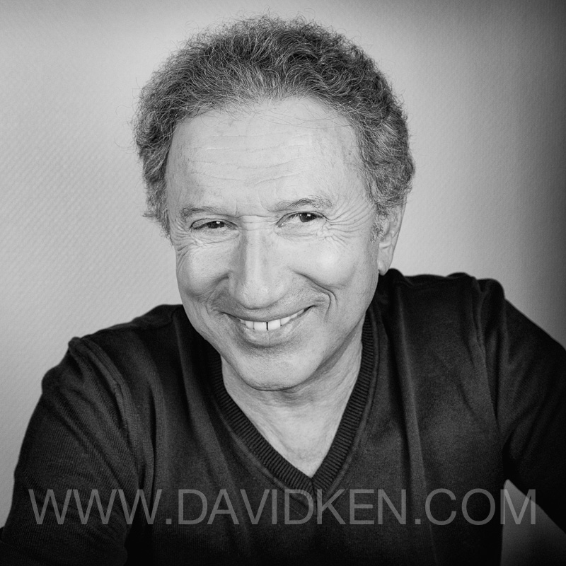 Michel Drucker par David Ken