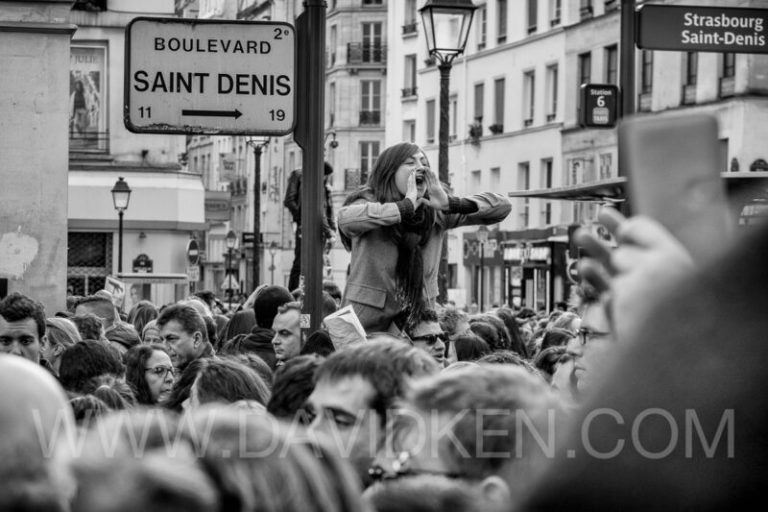 "Je suis Charlie" dimanche 11janvier par David Ken