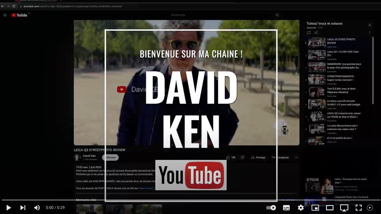 Teaser de ma chaine YOUTUBE