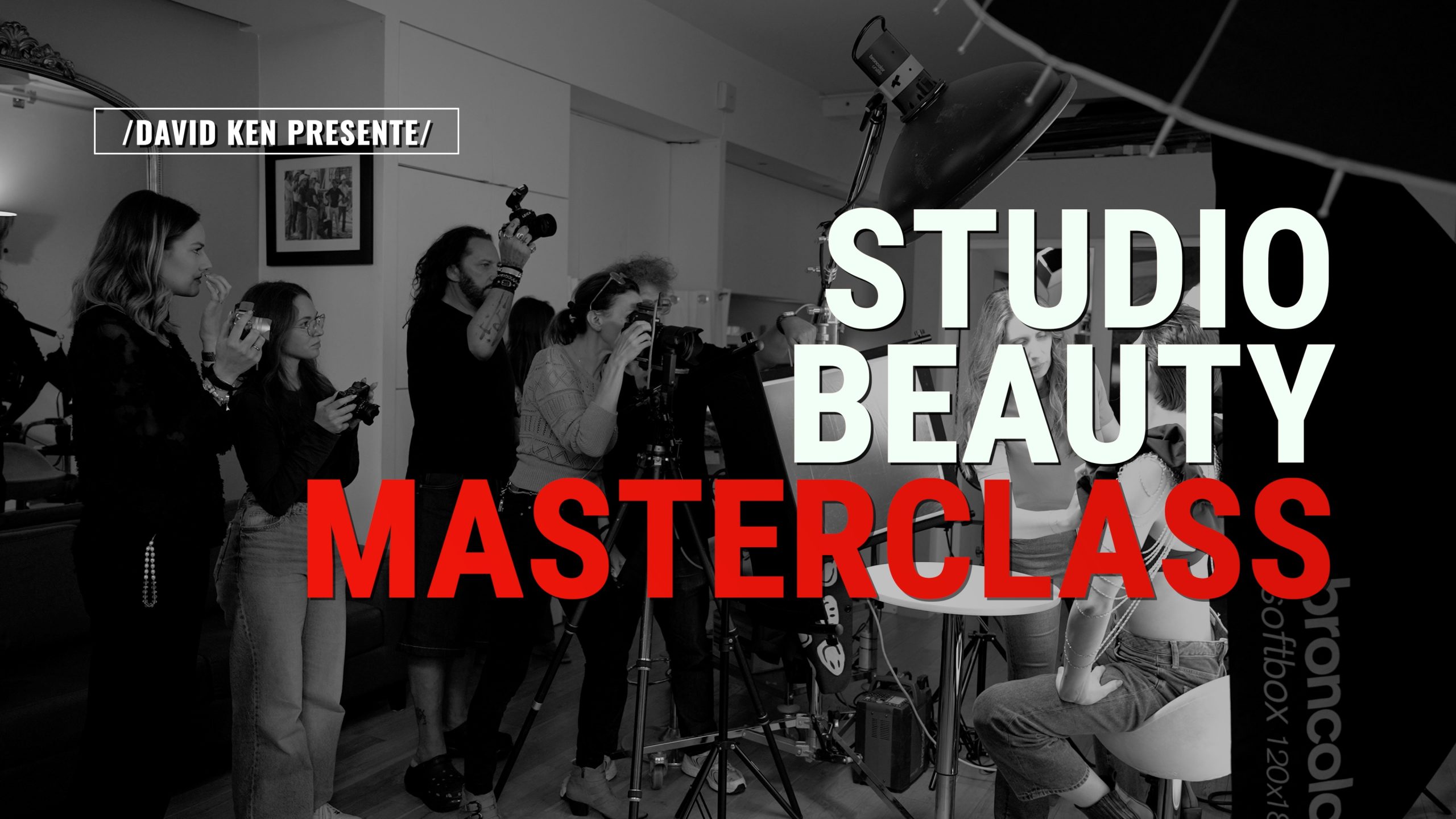 Offrez-vous une MasterClass enStudio avec David Ken