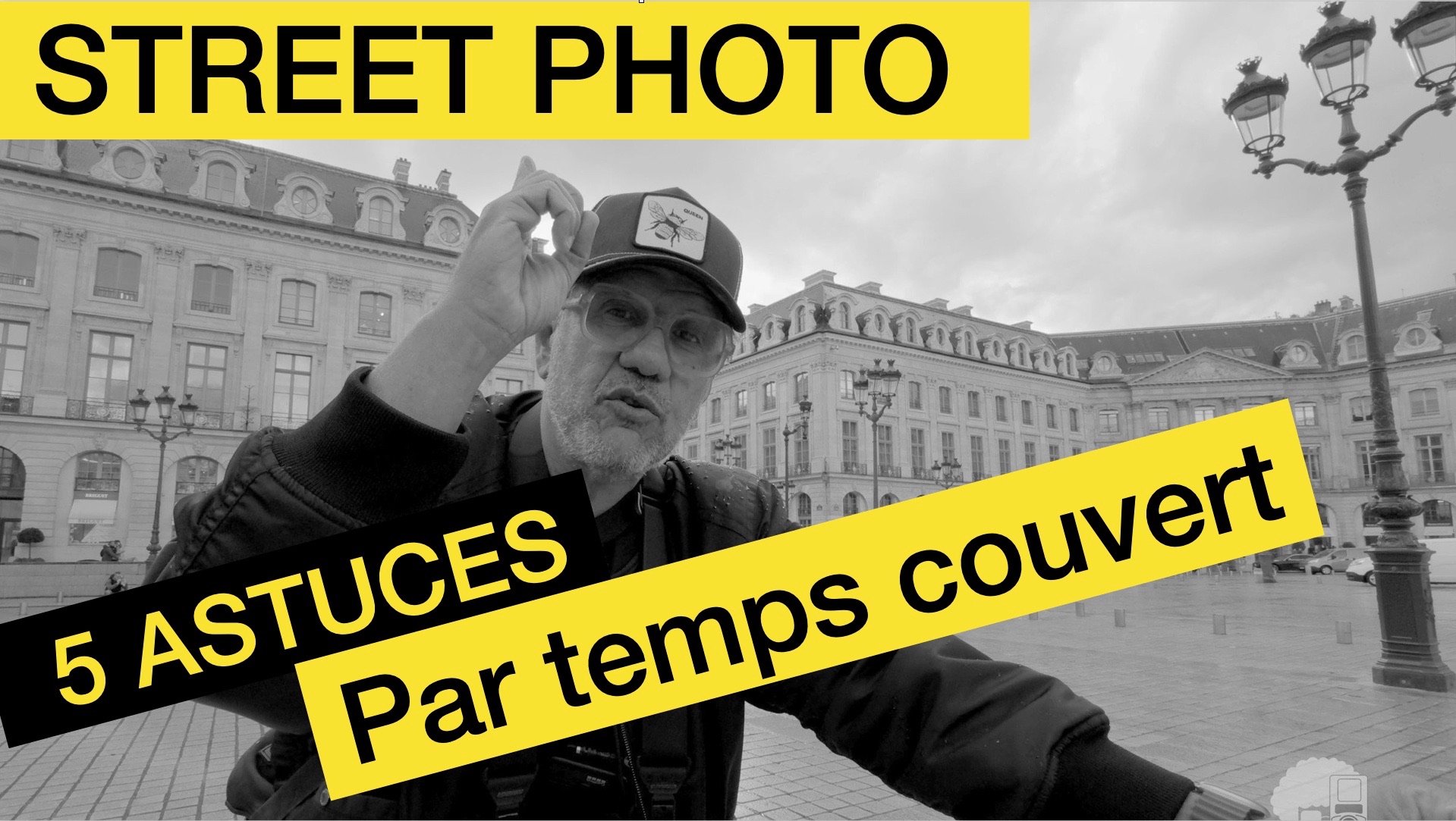 Streetphotographie par temps couvert